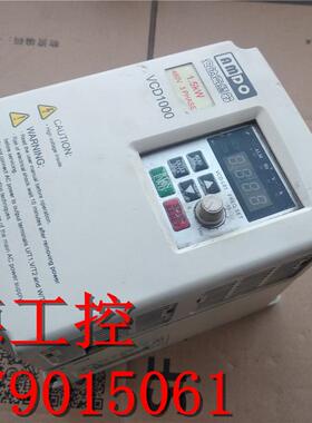 安达变频器VCD1000A4T0015B 1.5KW 380V实物图