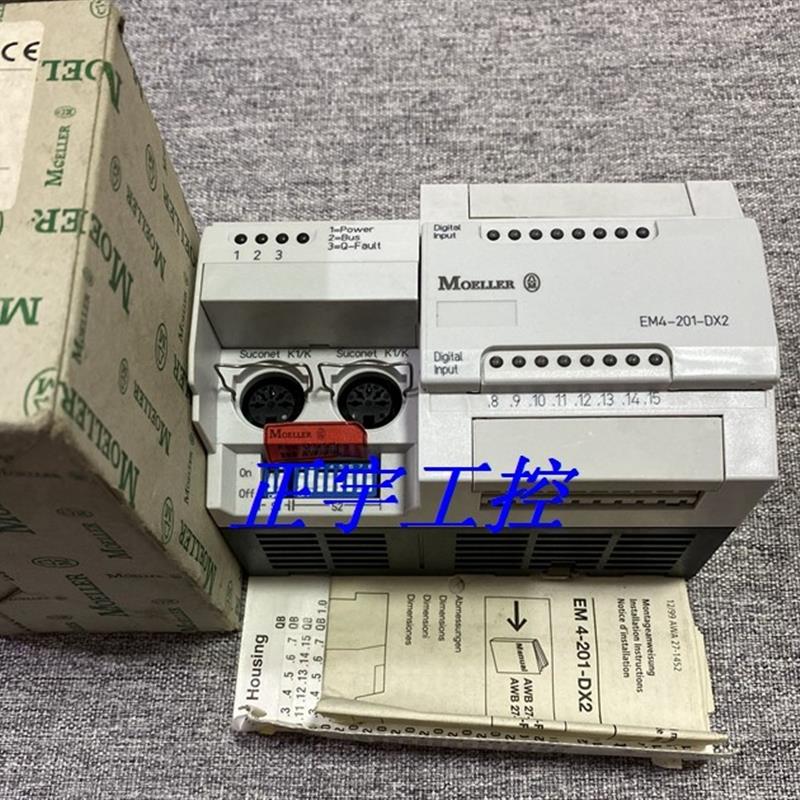 MOELLER金钟穆勒控制器 EM4-201-DX2 询价