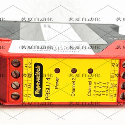 原装Tapeswitch 安全继电器 PRSU/4 920022  现货