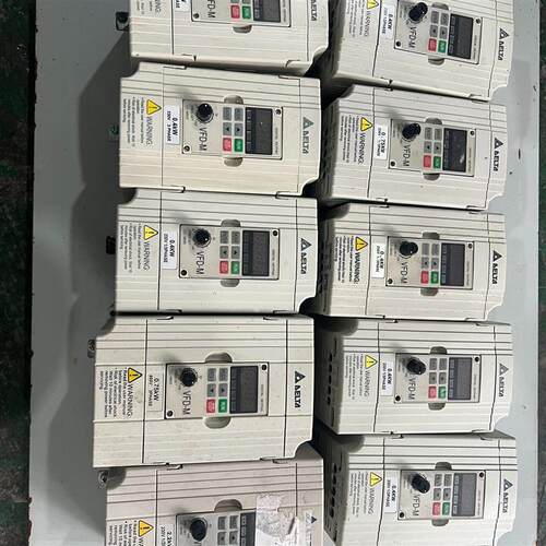 VFD004M21A 台达变频器 220V 0.4KW调速设备询价