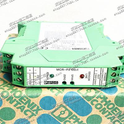 MCR-T-UI 2814090原装菲尼克斯测量变送器MCR-PT100-I - 2810353