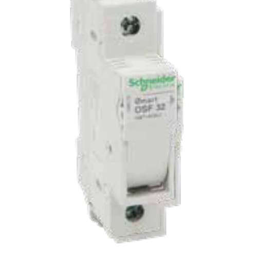 正品OSMFU132/OSMFU232/OSMFU332/OSMFU432导轨式熔断器座议价