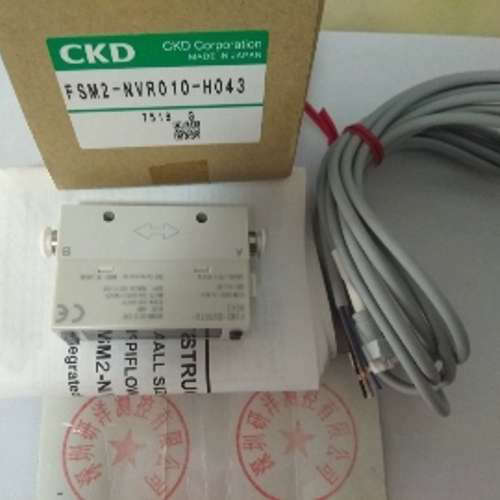 FSM2-NVR010-H043  CKD一体气体流量感测器(模拟电压) 1L/Min议价