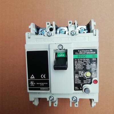 原装正品富士漏电断路器EG33C EG53C EG63C EG103C EG33AC EG53AC