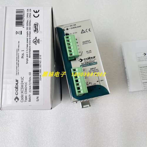 BLOCK?PC-0724-800-0断路器CABUR XCSW241C电源议价