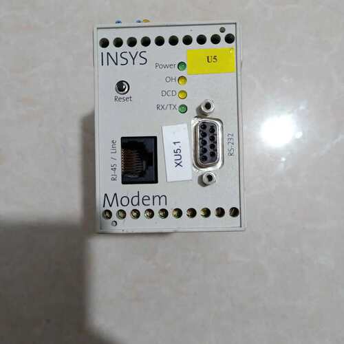 正品 INSYS Modem XU5.1 MODEM 56K 实物图 议价议价！