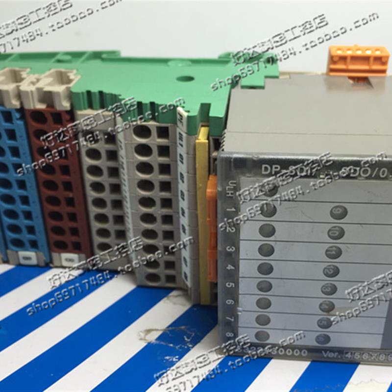 原装正品 金钟穆勒 控制模块DP-8DI/8DO/0.5A-PK 8323960000 现货