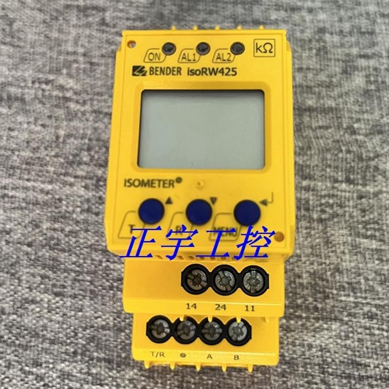 bender本德尔绝缘监测仪 ISORW425-D4W-4 控制器B91037000W 询价