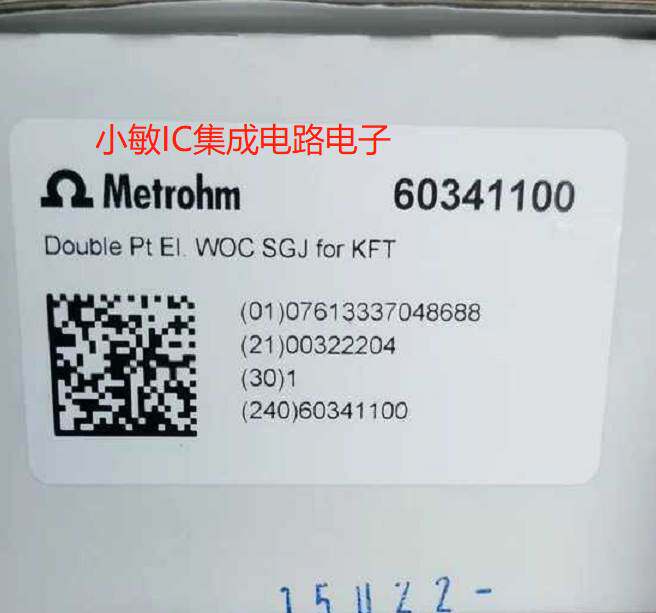 全新原装万通 双铂丝指示电极6.0341.100 全新原装 60341100