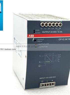 进口ABB开关电源 CP-E 24/10.0 订货号1SVR427035R0000 现货正品