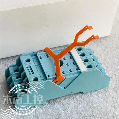 原装宜科/RELECO 中间继电器 底座 S4-B