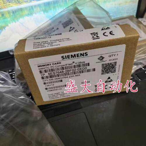 6ES7648-2BF02-0XG0西门子全新原装内存卡6ES7648-2BF02-0XG0现货
