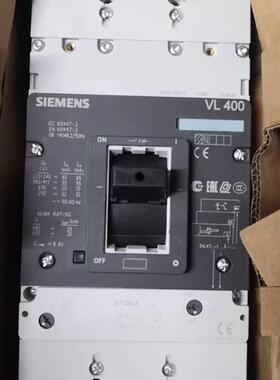 西门子塑壳断路器VL400N 3VL4740-1DC36-0AA0 3P 400A315A空开