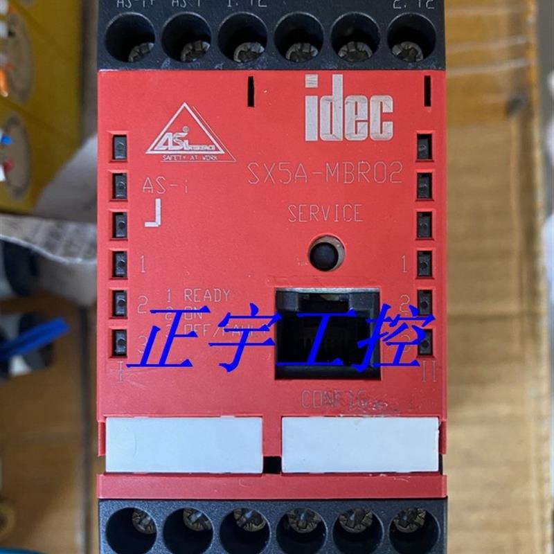 全新原装正品IDEC 和泉SX5A-MBR02 安全模块 询价