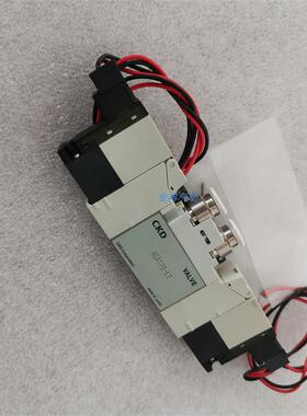 CKD电磁阀喜开理原装4GA120-C4-E2-3 4GA129-C4-E2H  DC24V现货