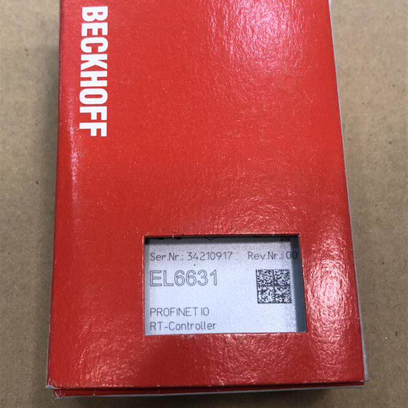 全新原装 德国 BECKHOFF倍福 Profinet IO通讯模块 EL6631 年份新