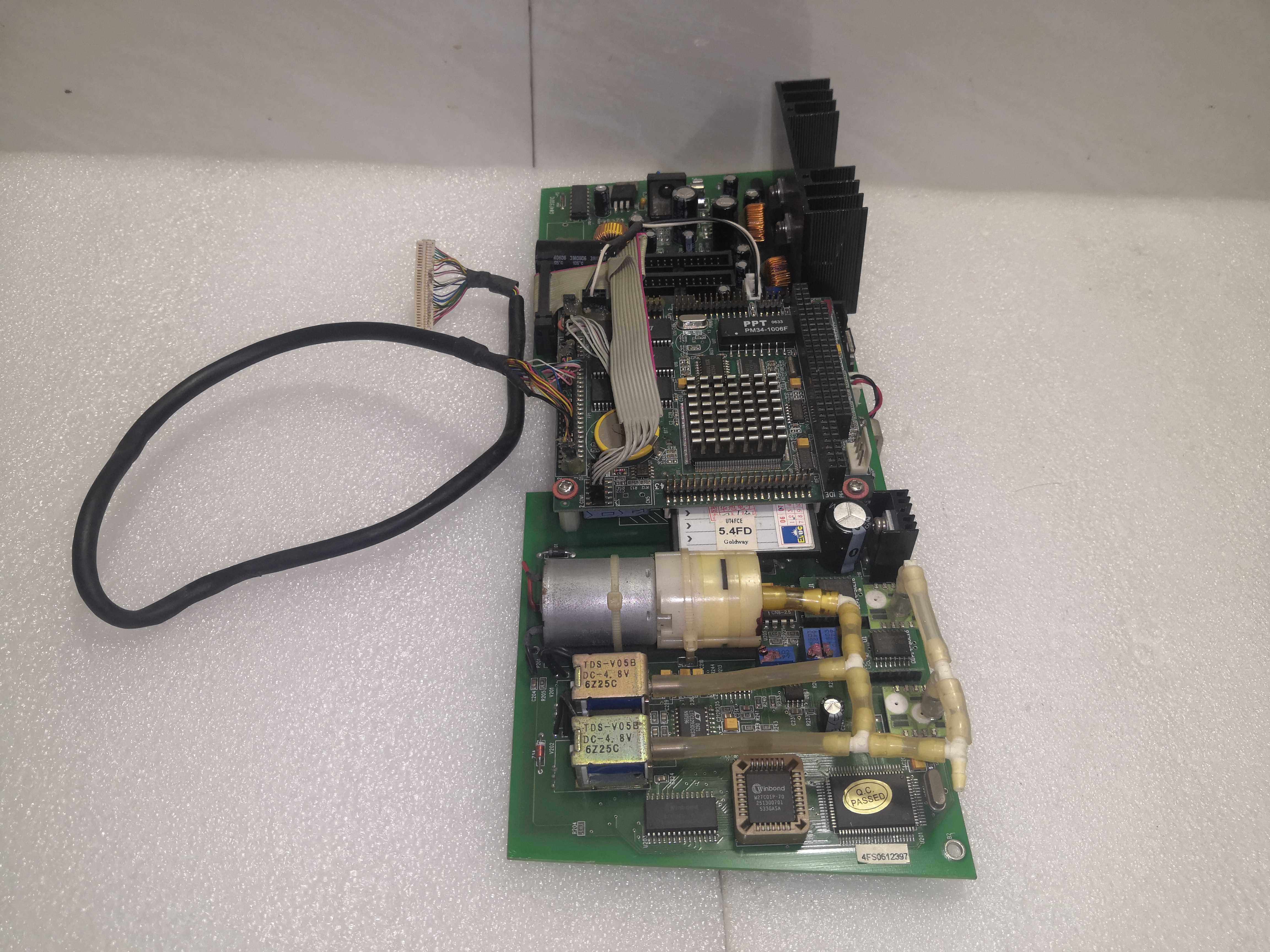 金科威ut4000a/b/c/f  无创nibp血压泵板 电磁阀gw4f5s01c