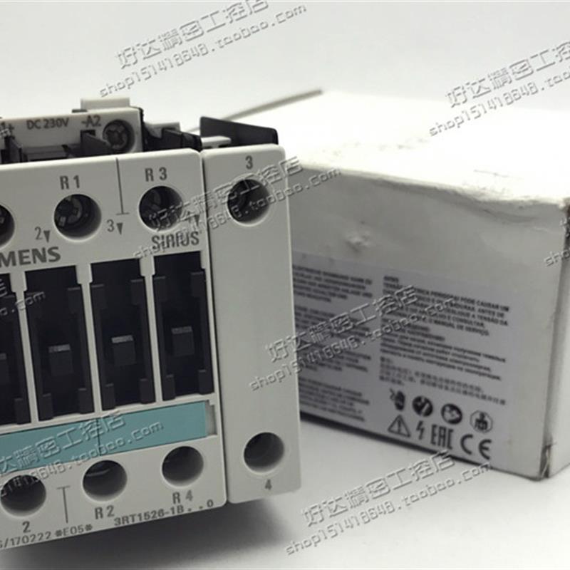 3RT1526-1BB40 DC24V 3RT1526-1B..0 西门子接触器 现货全新正品