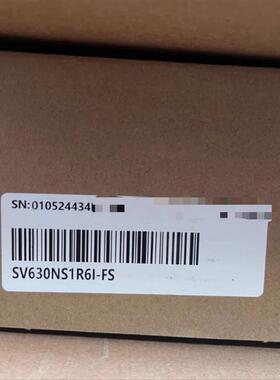 全新原装 汇川伺服驱动器STO功能 SV630NS1R6I-FS SV630AS1R6I