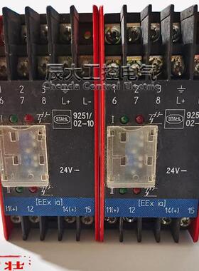 原装STAHL斯塔尔继电器模块9251/0-0 INSTALLED PERD0C9251601310