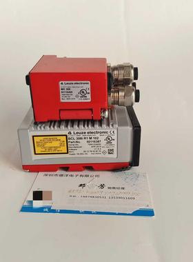 LEUZE固定式条码阅读器BCL 308I R1 M 102原装50116387+MK348接头