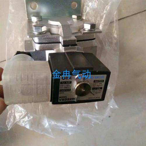 SMC电磁阀原装正品现货VXD2260-10-4G