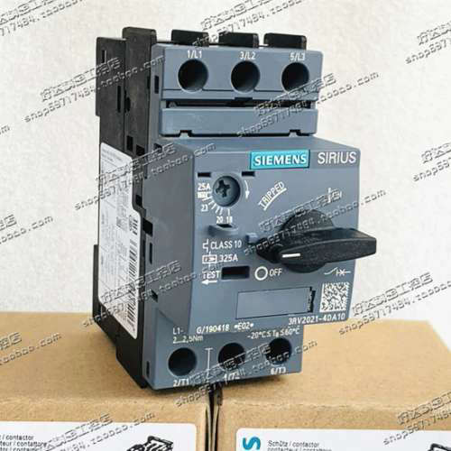 马达断路器 3RV2021-4DA10 18-25A 现货 3RV2021-4BA10议价
