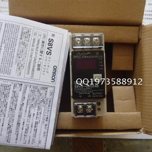 正品开关电源S8VS-06024B S8VS-09024 S8VS-12024A S8VS-12024