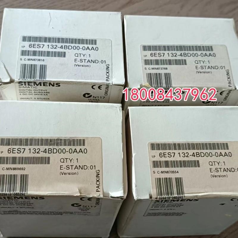 6ES7132-4BD00-0AA0西门子全新原装原型号6ES7132-4BD00-0AA0