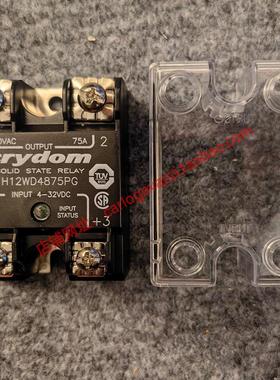 H12WD4875PG假冒必究美国快达crydo原装SSR单相固态继电器直控交