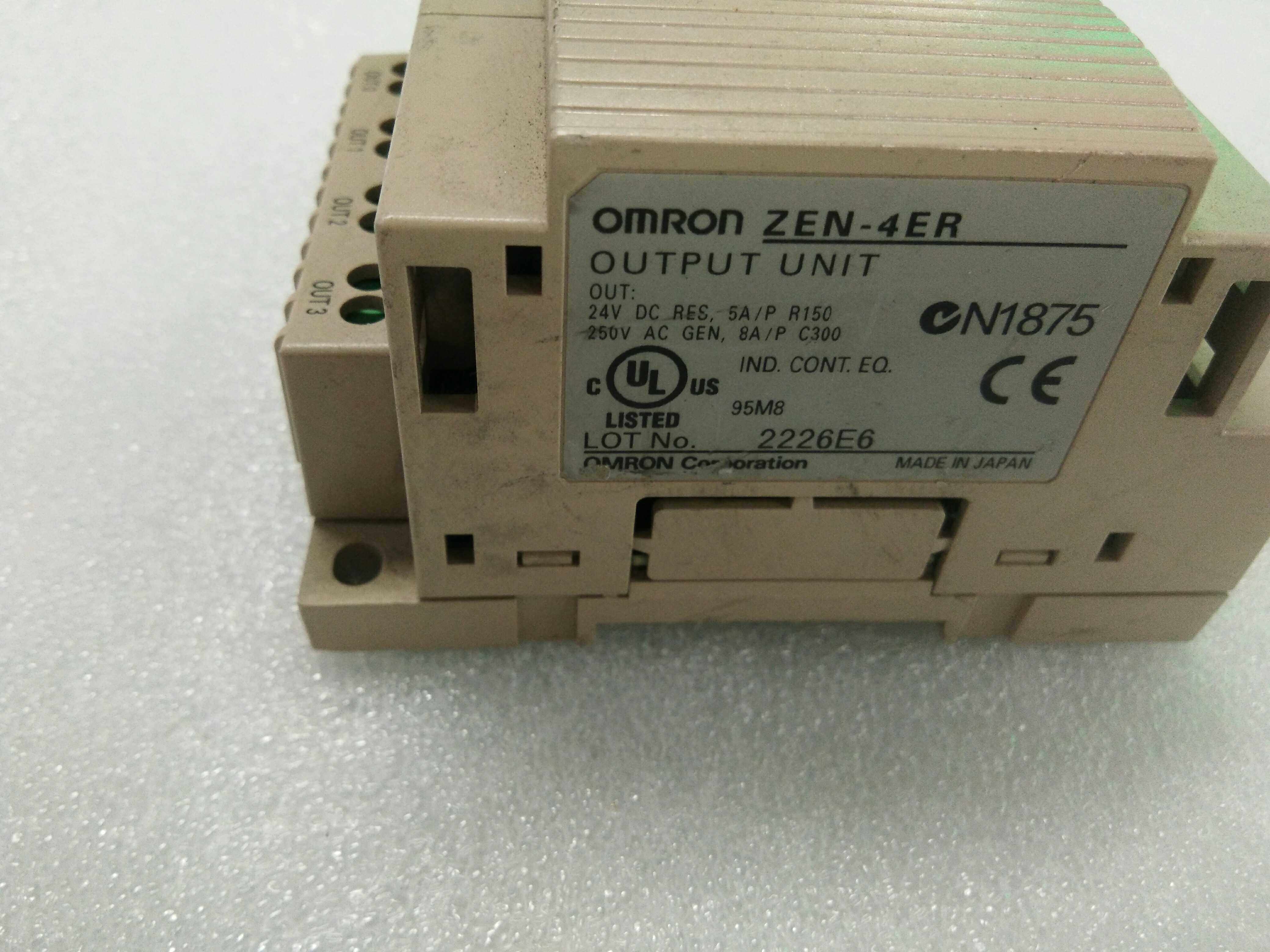 omron/欧姆龙 logo zen-4er