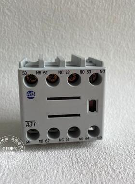 全新原装AB Allen-Bradley辅助触头 100-F B 100-FA31