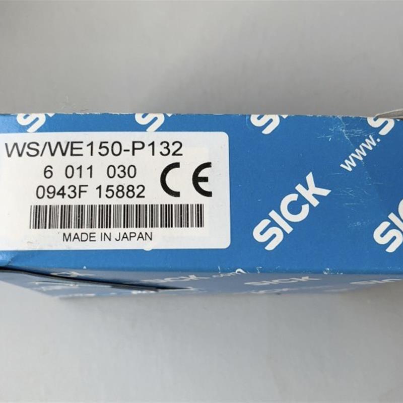 西克WS/WE150-P132 WS150-D132 WE150-P132 6 011 030 全新原装