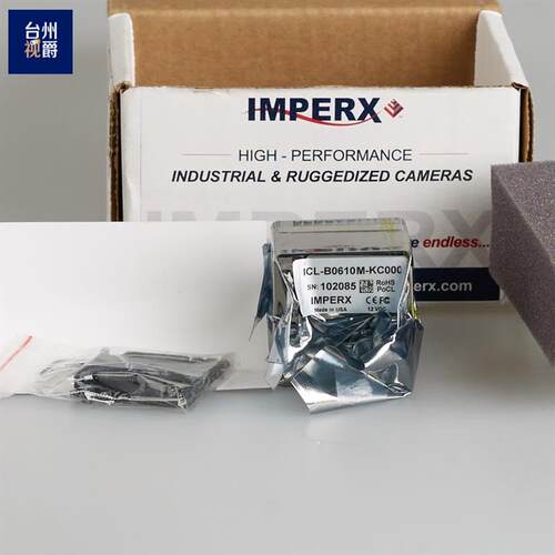 IMPERX ICL-B0610M-KC000 单色CCD 工业相机 高速相机 全新