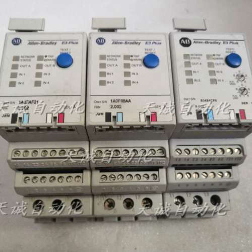 Allen Bradley热过载继电器193-EC2AB-EC2BB-EC2PB/EC3ZZ/EC3CD议