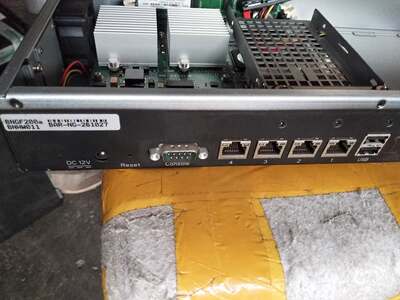 原装工业设备机器 FW-6435B-BA1 MB-6435主板 NG FIREWALL F200