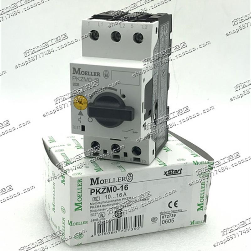 PKZM0-16  10-16A 金钟穆勒/Moeller 马达保护断路 现货正品全新