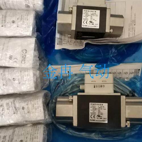 全新SMC流量开关PF3W711-10-B-M PF3W720-03-B-M PF3W740-F06-F-M