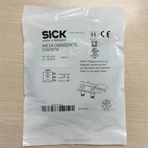 *现货*SICK 接近开关IME18-08BNSZW2S全新原装正品
