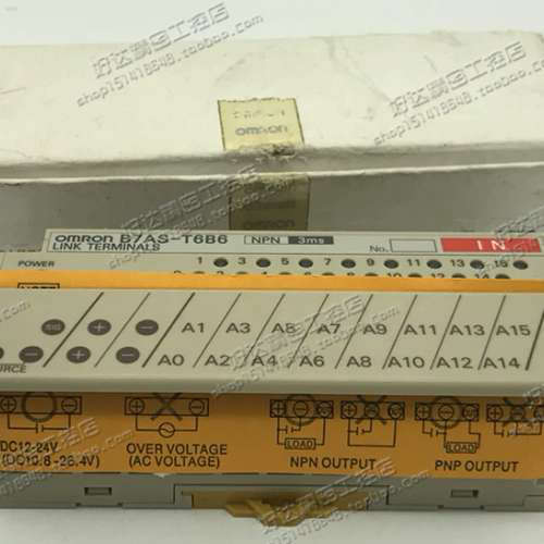 正品  (日本）模块 螺钉式端子高速型  B7AS-T6B6 现货议价
