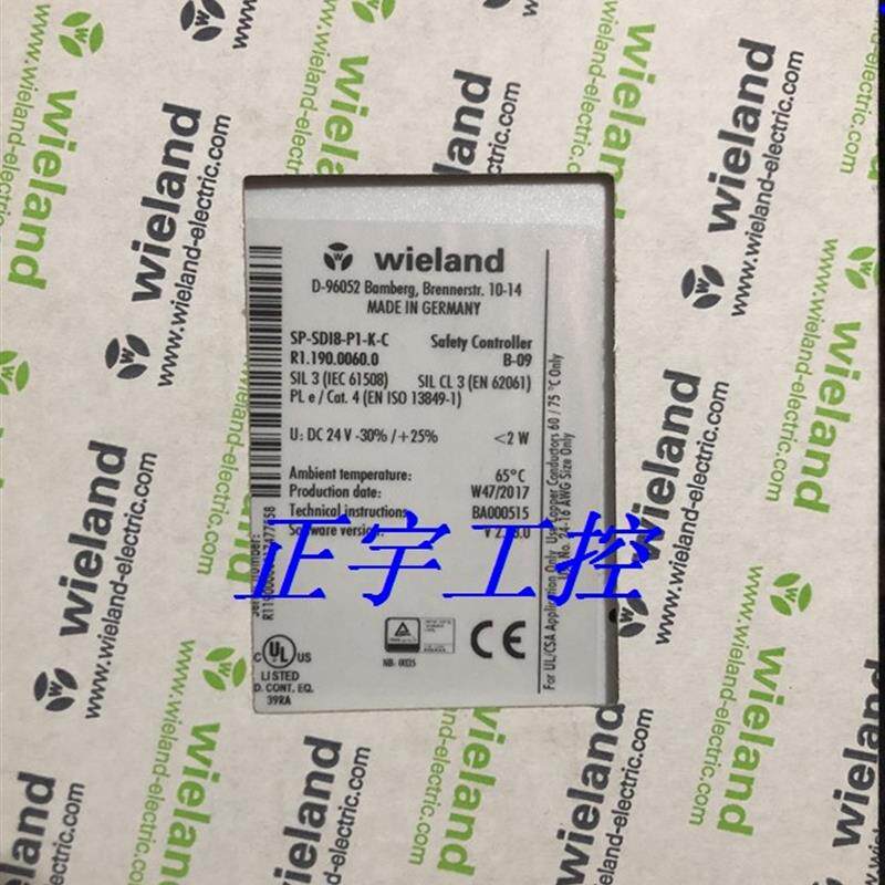 Wielad威朗安全继电器 SP-SDI8-P1-K-C 现货R1.190.0060.0询价