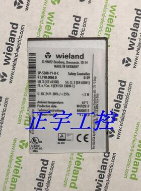 Wielad威朗安全继电器 SP-SDI8-P1-K-C 现货R1.190.0060.0询价
