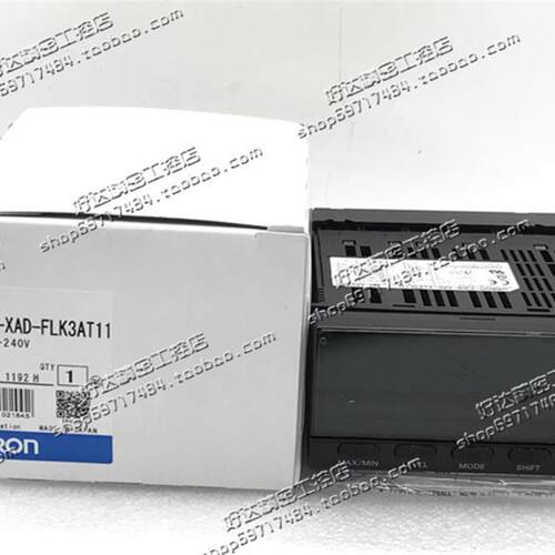 K3HB-XAD-FLK3AT11 AC100-240V/AC/DC24V 欧姆龙面板表 现货正品