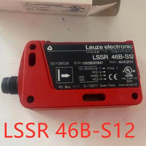 劳易测LSSR 46B-S12 50108526光电开关全新原装正品