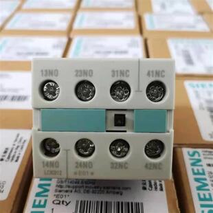 全新西门子SIEMENS辅助触头3RH6911-1HA11 3RH5921-1FA22原装正品