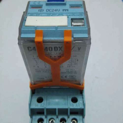 宜科继电器RELECO C4-A40DX C3-A30 DC24V 议价