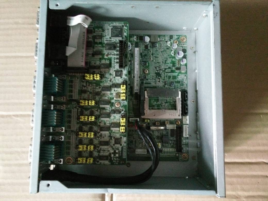 原装研华工业设备主板 itb-210 ita-1210微型计算机 多com口