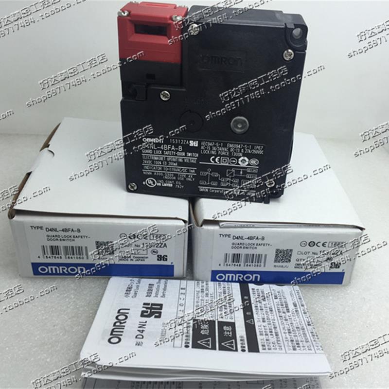 D4NL-1EFA-B D4NL-2EFA-B D4NL-4EFA- B欧姆龙安全开关 现货正品