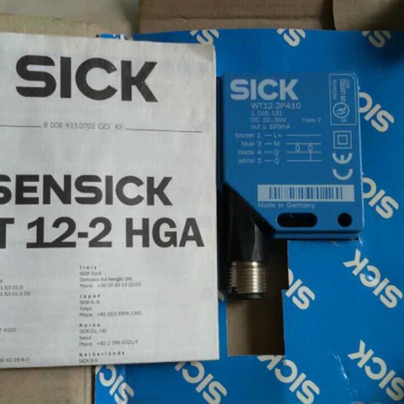 全新德国SICK传感器WT12-2P410 原装正品现货