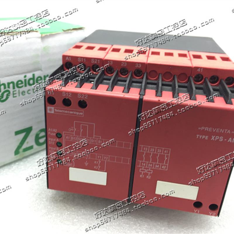 原装正品施耐德Telemecanique 安全继电器 XPS-AM XPSAM5140 现货